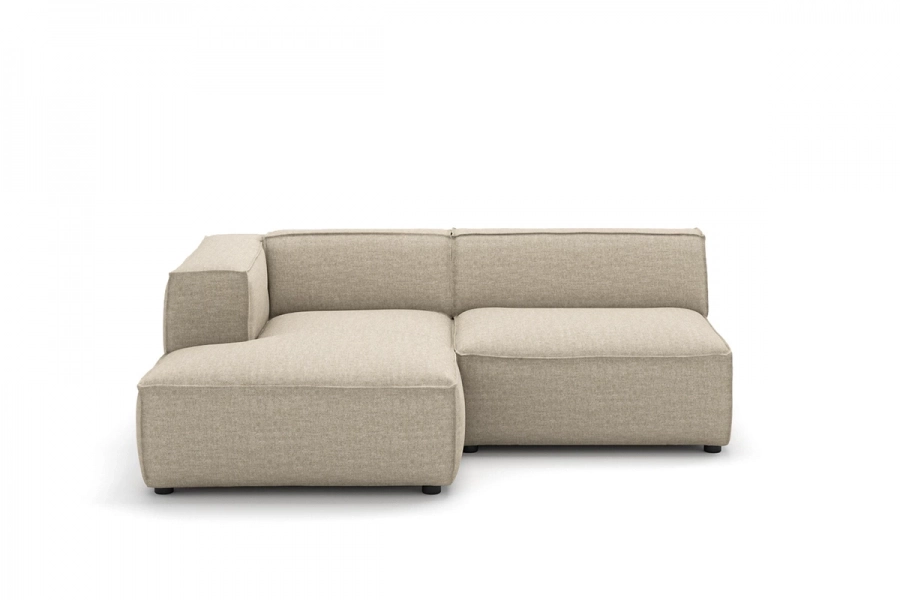 Model MODULARIS WB (wysoki bok) - Modularis WB longchair lewy + sofa 1,5 osobowa